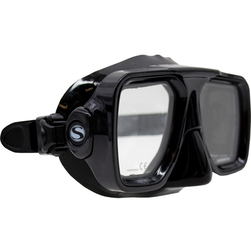 Sherwood Vantage Mask Black/Black Silicone